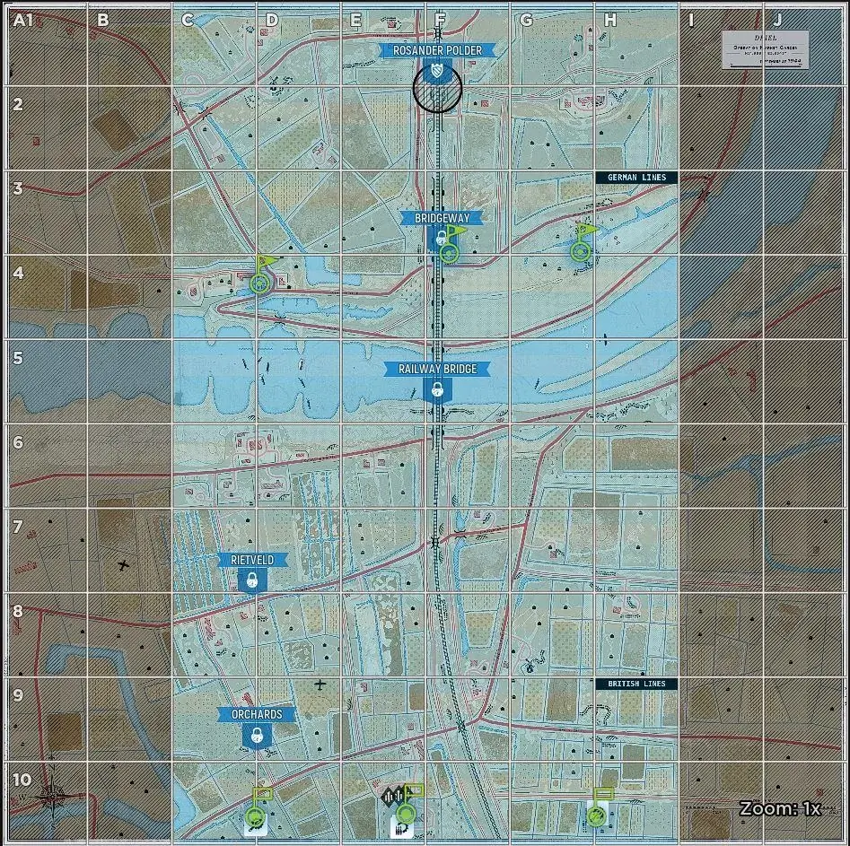 Driel Axis Default Garrisons map image