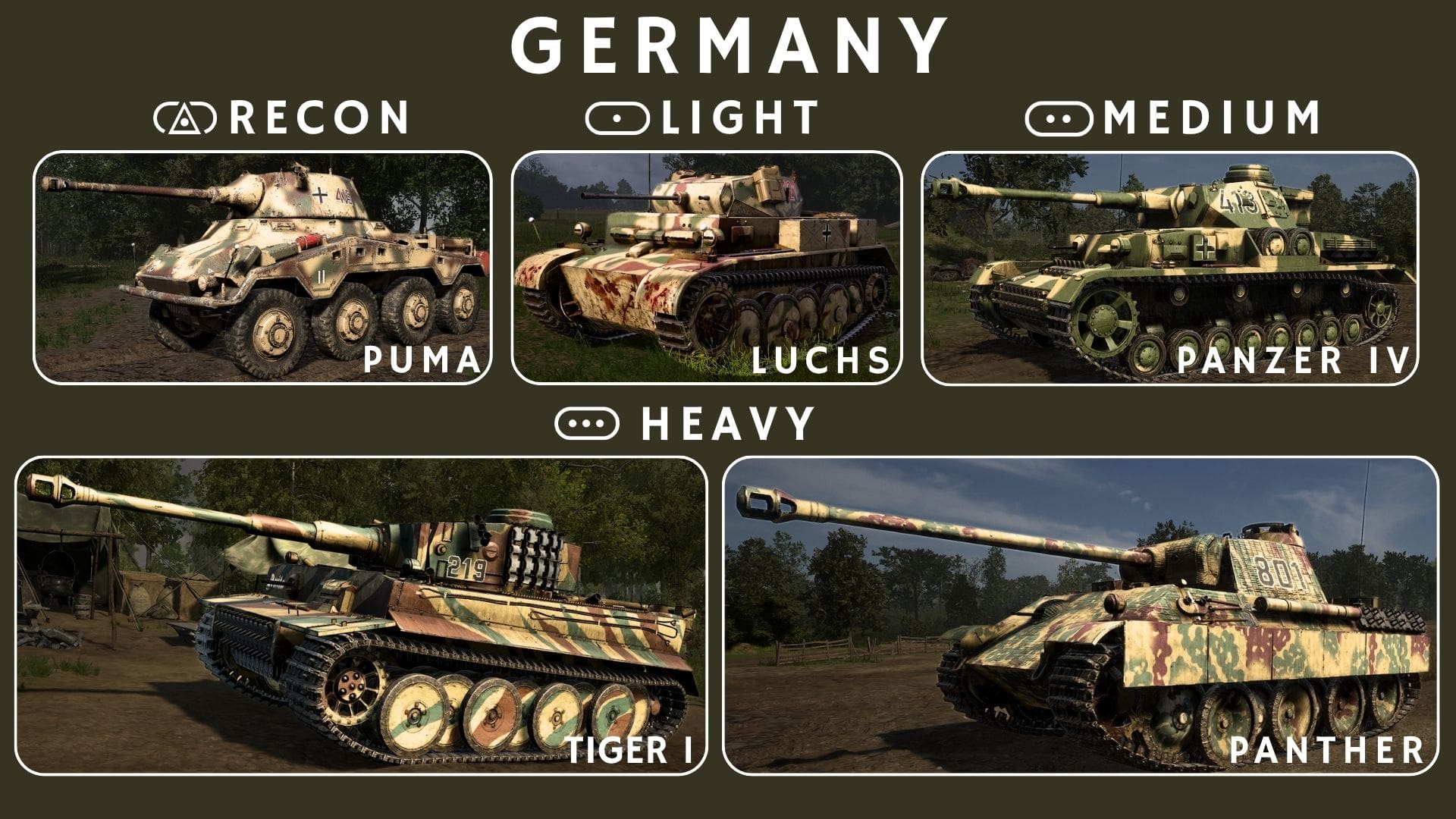 Driel Allies Tanks map image
